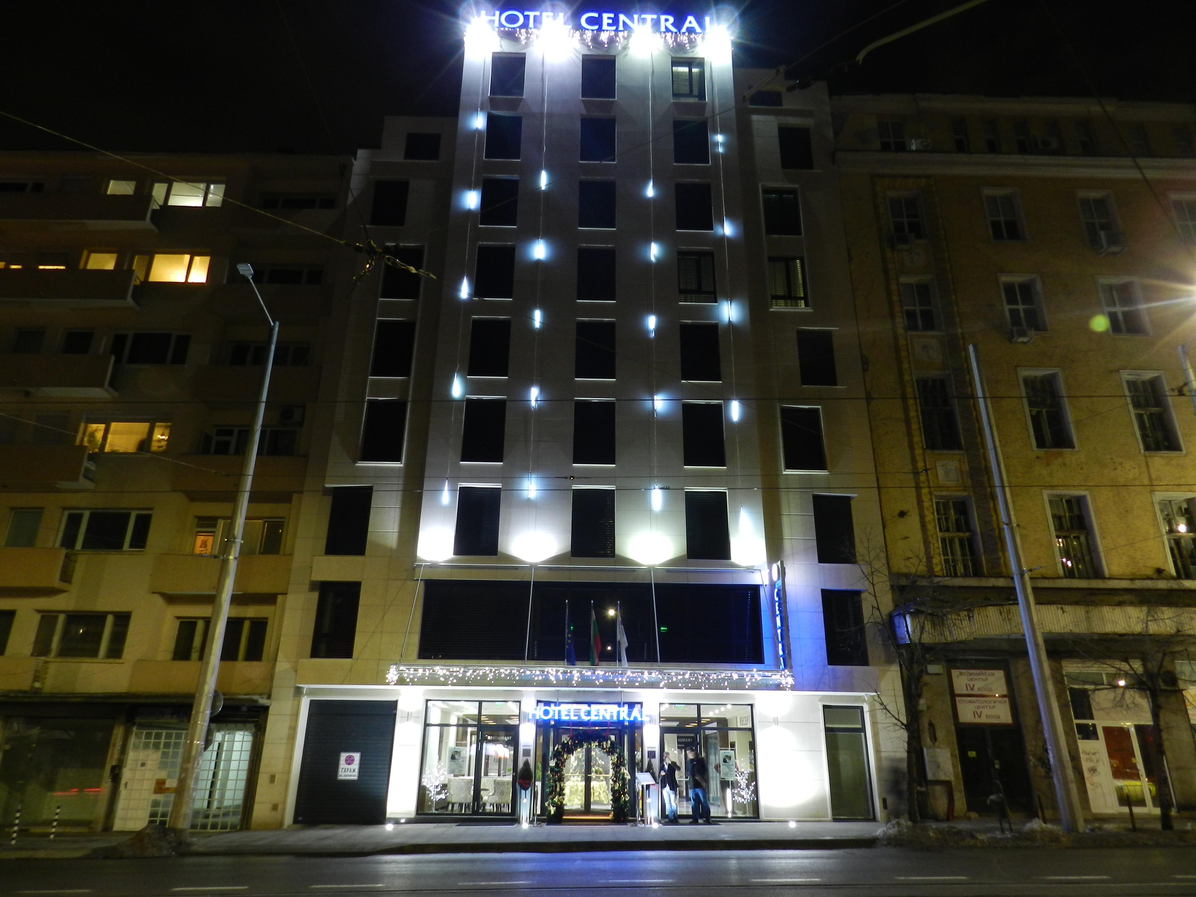 Central Hotel Sofia Exterior photo