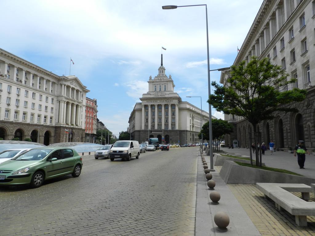 Central Hotel Sofia Exterior photo